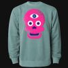 Unisex Midweight Pigment-Dyed Crewneck Sweatshirt Thumbnail