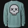 Unisex Midweight Pigment-Dyed Crewneck Sweatshirt Thumbnail