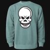 Unisex Midweight Pigment-Dyed Crewneck Sweatshirt Thumbnail