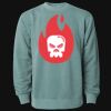 Unisex Midweight Pigment-Dyed Crewneck Sweatshirt Thumbnail