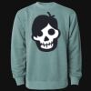 Unisex Midweight Pigment-Dyed Crewneck Sweatshirt Thumbnail