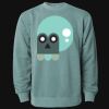 Unisex Midweight Pigment-Dyed Crewneck Sweatshirt Thumbnail