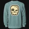 Unisex Midweight Pigment-Dyed Crewneck Sweatshirt Thumbnail