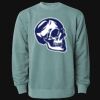 Unisex Midweight Pigment-Dyed Crewneck Sweatshirt Thumbnail