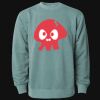 Unisex Midweight Pigment-Dyed Crewneck Sweatshirt Thumbnail