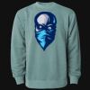 Unisex Midweight Pigment-Dyed Crewneck Sweatshirt Thumbnail