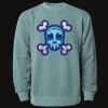 Unisex Midweight Pigment-Dyed Crewneck Sweatshirt Thumbnail
