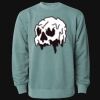 Unisex Midweight Pigment-Dyed Crewneck Sweatshirt Thumbnail