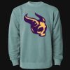 Unisex Midweight Pigment-Dyed Crewneck Sweatshirt Thumbnail