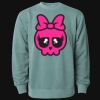 Unisex Midweight Pigment-Dyed Crewneck Sweatshirt Thumbnail