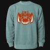 Unisex Midweight Pigment-Dyed Crewneck Sweatshirt Thumbnail
