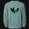 Unisex Midweight Pigment-Dyed Crewneck Sweatshirt Thumbnail