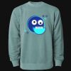 Unisex Midweight Pigment-Dyed Crewneck Sweatshirt Thumbnail