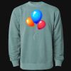 Unisex Midweight Pigment-Dyed Crewneck Sweatshirt Thumbnail
