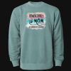 Unisex Midweight Pigment-Dyed Crewneck Sweatshirt Thumbnail