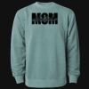 Unisex Midweight Pigment-Dyed Crewneck Sweatshirt Thumbnail