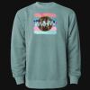 Unisex Midweight Pigment-Dyed Crewneck Sweatshirt Thumbnail