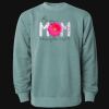 Unisex Midweight Pigment-Dyed Crewneck Sweatshirt Thumbnail