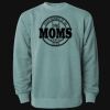 Unisex Midweight Pigment-Dyed Crewneck Sweatshirt Thumbnail