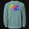 Unisex Midweight Pigment-Dyed Crewneck Sweatshirt Thumbnail