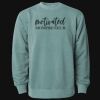 Unisex Midweight Pigment-Dyed Crewneck Sweatshirt Thumbnail