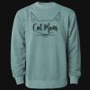 Unisex Midweight Pigment-Dyed Crewneck Sweatshirt Thumbnail