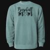 Unisex Midweight Pigment-Dyed Crewneck Sweatshirt Thumbnail