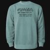 Unisex Midweight Pigment-Dyed Crewneck Sweatshirt Thumbnail