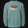 Unisex Midweight Pigment-Dyed Crewneck Sweatshirt Thumbnail