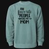 Unisex Midweight Pigment-Dyed Crewneck Sweatshirt Thumbnail
