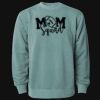 Unisex Midweight Pigment-Dyed Crewneck Sweatshirt Thumbnail