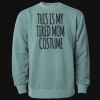Unisex Midweight Pigment-Dyed Crewneck Sweatshirt Thumbnail