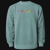 Unisex Midweight Pigment-Dyed Crewneck Sweatshirt Thumbnail
