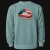Unisex Midweight Pigment-Dyed Crewneck Sweatshirt Thumbnail