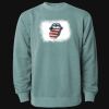 Unisex Midweight Pigment-Dyed Crewneck Sweatshirt Thumbnail