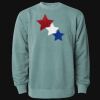Unisex Midweight Pigment-Dyed Crewneck Sweatshirt Thumbnail