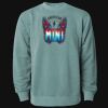 Unisex Midweight Pigment-Dyed Crewneck Sweatshirt Thumbnail