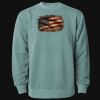Unisex Midweight Pigment-Dyed Crewneck Sweatshirt Thumbnail