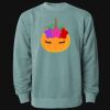 Unisex Midweight Pigment-Dyed Crewneck Sweatshirt Thumbnail