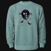 Unisex Midweight Pigment-Dyed Crewneck Sweatshirt Thumbnail