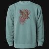 Unisex Midweight Pigment-Dyed Crewneck Sweatshirt Thumbnail