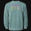 Unisex Midweight Pigment-Dyed Crewneck Sweatshirt Thumbnail
