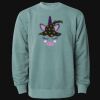 Unisex Midweight Pigment-Dyed Crewneck Sweatshirt Thumbnail