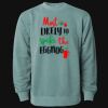 Unisex Midweight Pigment-Dyed Crewneck Sweatshirt Thumbnail