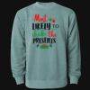 Unisex Midweight Pigment-Dyed Crewneck Sweatshirt Thumbnail