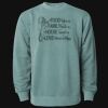 Unisex Midweight Pigment-Dyed Crewneck Sweatshirt Thumbnail