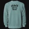 Unisex Midweight Pigment-Dyed Crewneck Sweatshirt Thumbnail
