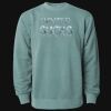 Unisex Midweight Pigment-Dyed Crewneck Sweatshirt Thumbnail