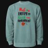 Unisex Midweight Pigment-Dyed Crewneck Sweatshirt Thumbnail