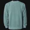 Unisex Midweight Pigment-Dyed Crewneck Sweatshirt Thumbnail